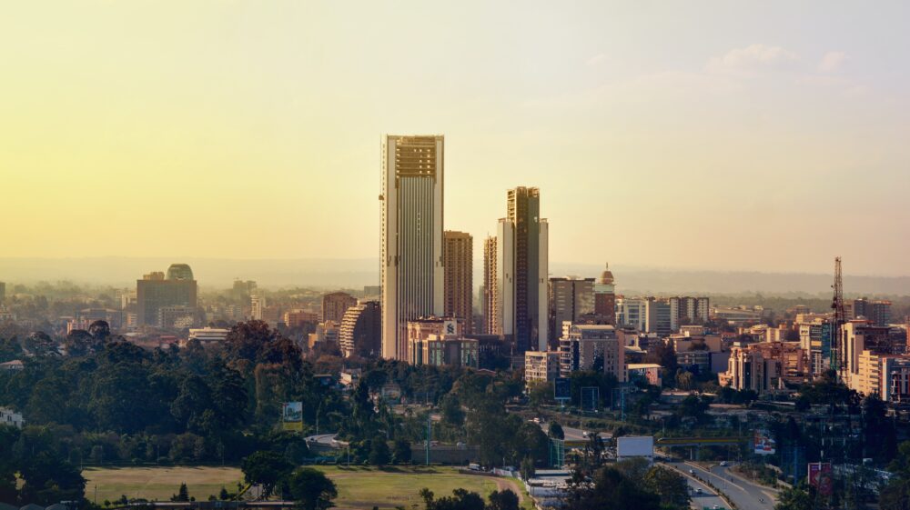 Nairobi, Kenya.