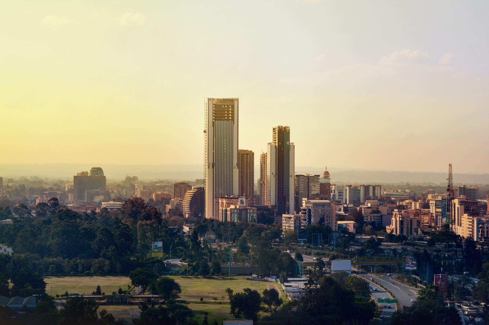 Nairobi, Kenya.