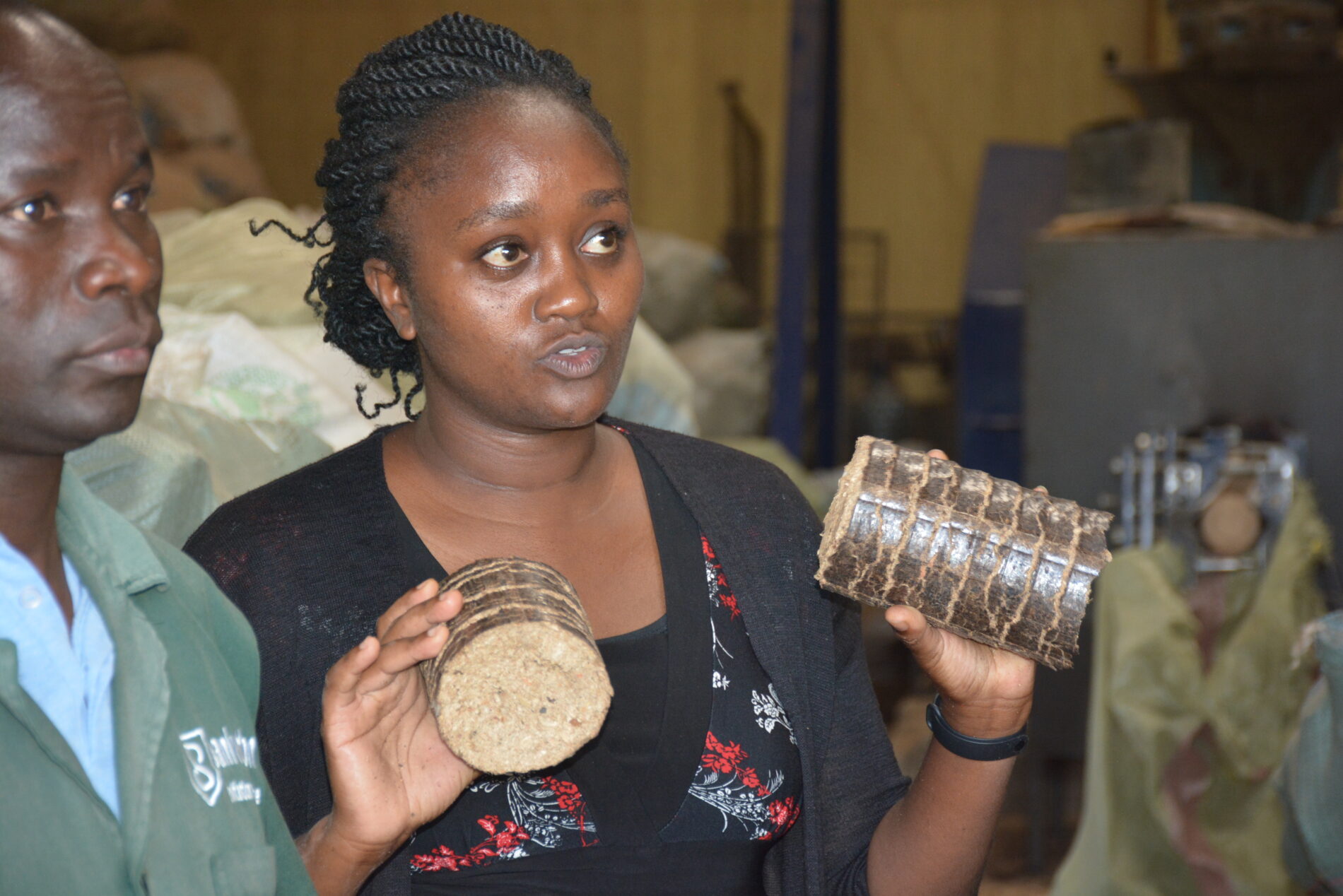 Briquettes