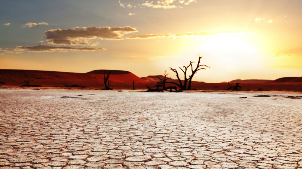 Drought will increase due to climate change.