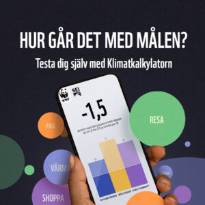 SEIs och WWFs Klimatkalkylator