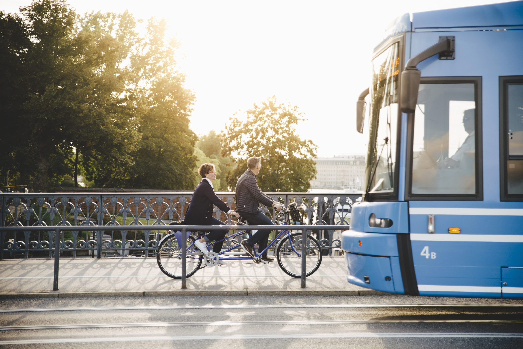 Active mobility and public transport can support Sweden's low-carbon emission transition.