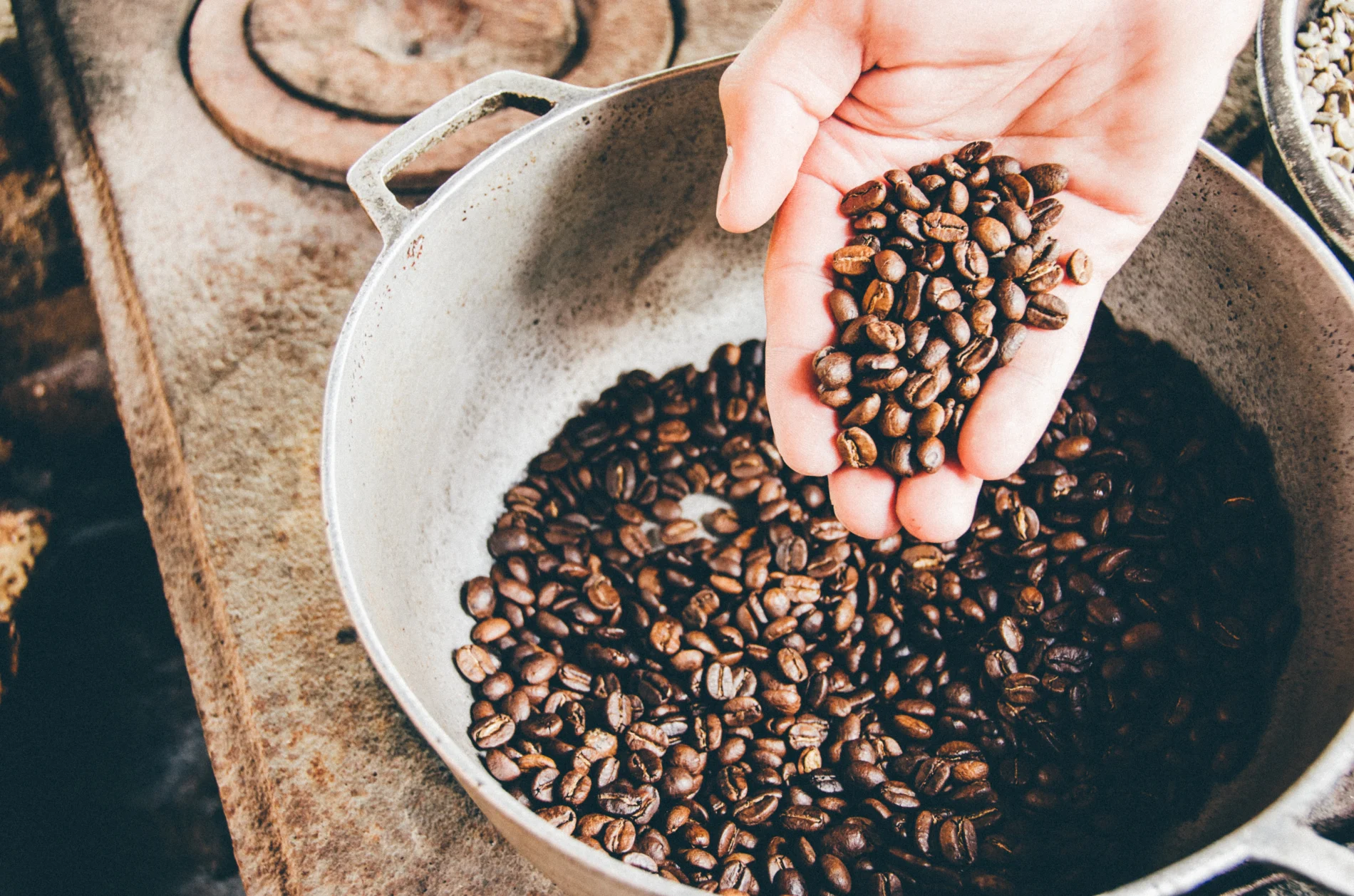 Coffee bean