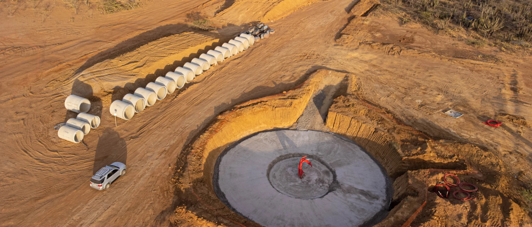 Wind turbine foundation