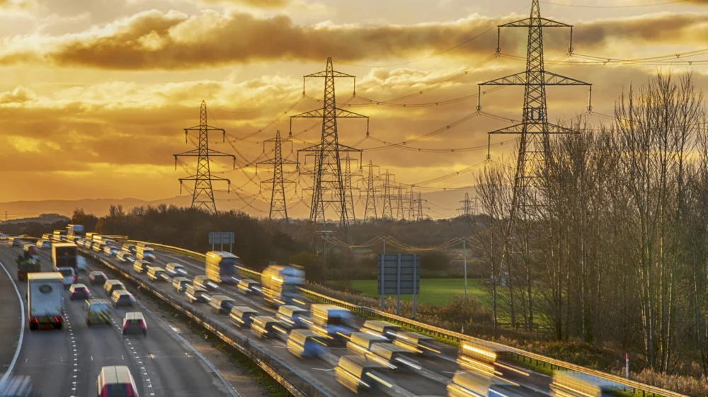 Traffic is causing emissions.