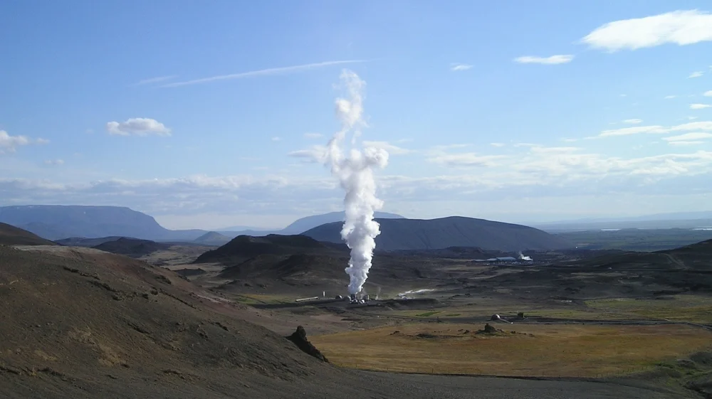 Geothermal power plant
