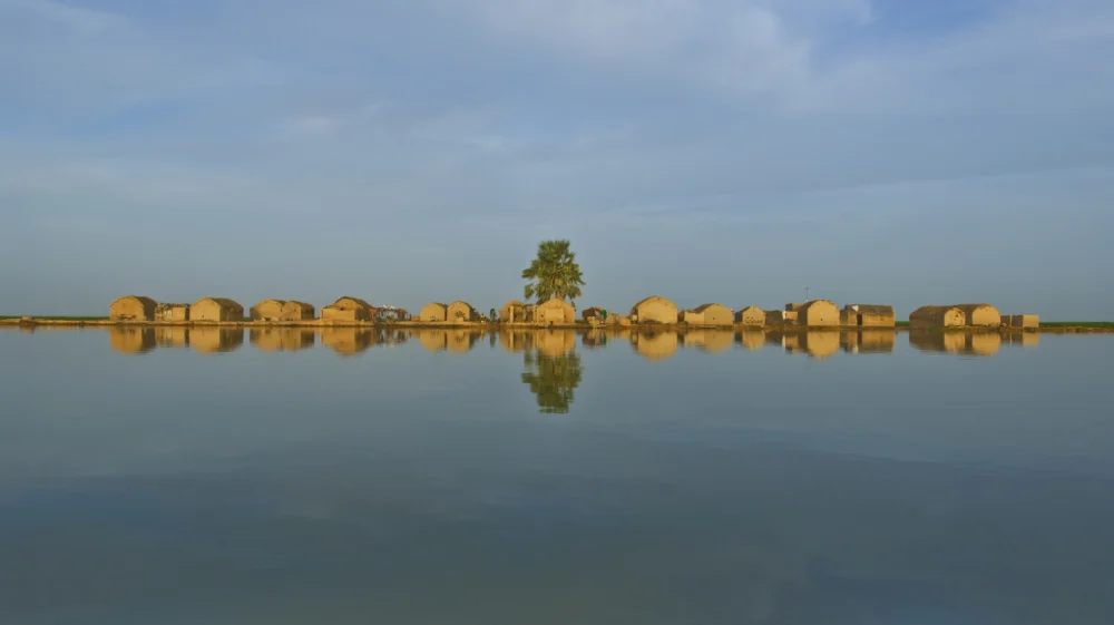 Niger River between Konna and Tombouctou (Timbuktu). Photo by Maremagnum on Getty Images