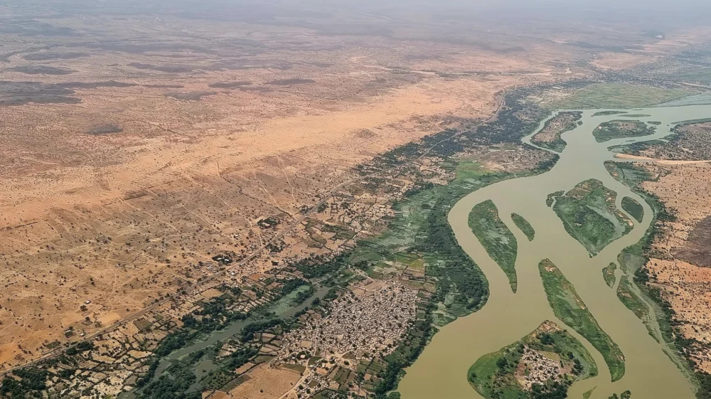 Niger River. Photo by Michel Isamuna on Unsplash