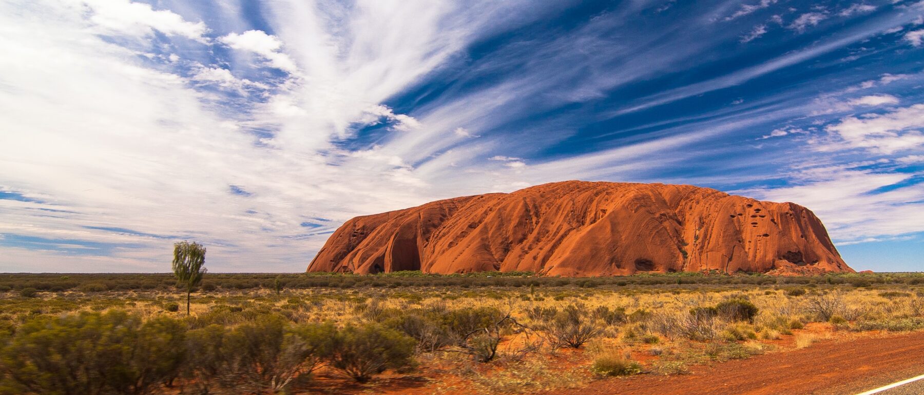 Mountain in Australia.