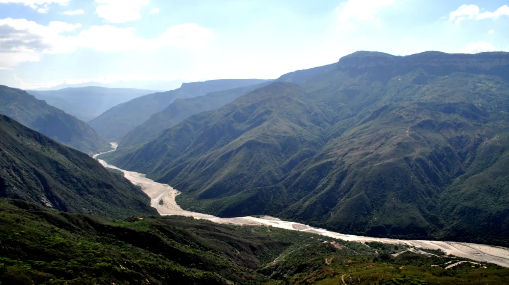 Río Chicamocha