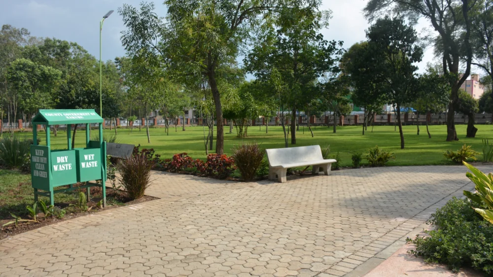 Nyayo Garden in Nakuru