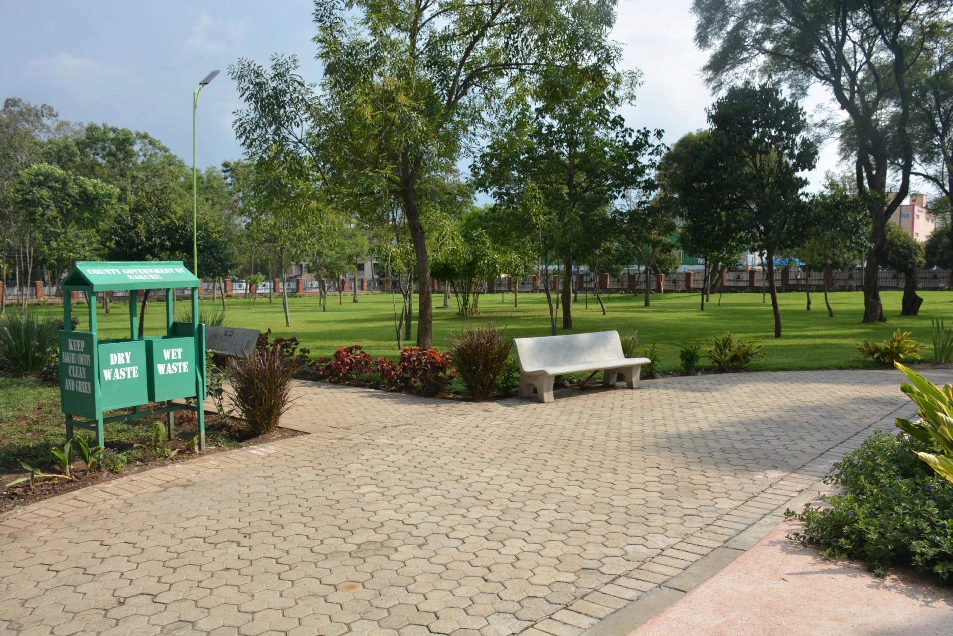 Nyayo Garden in Nakuru