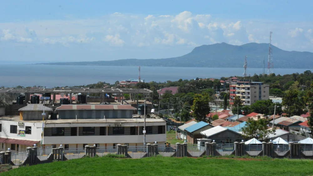 Homa Bay town