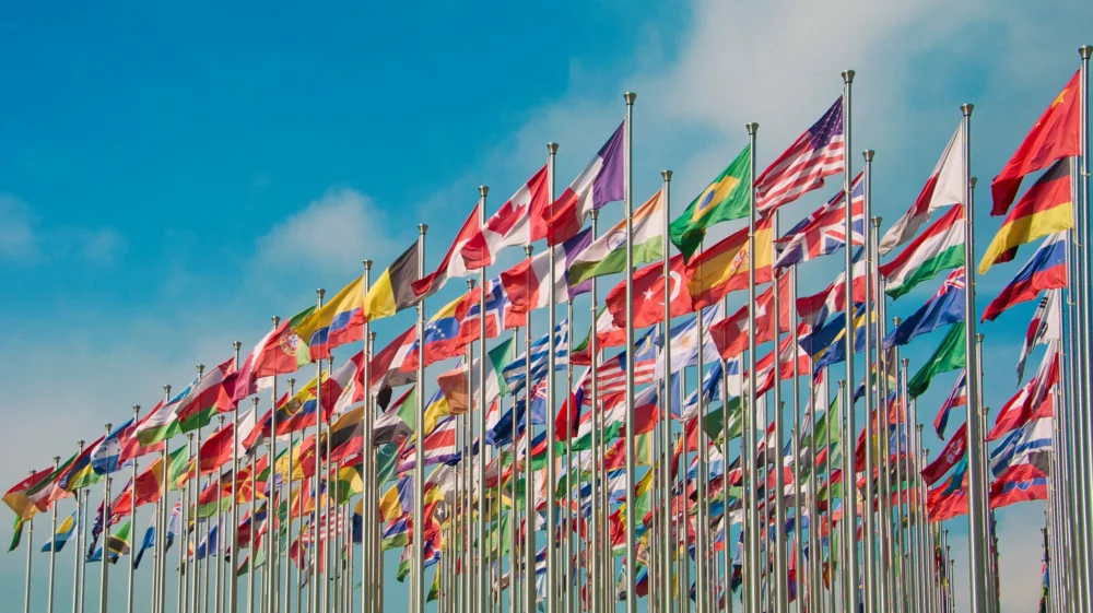 World flags