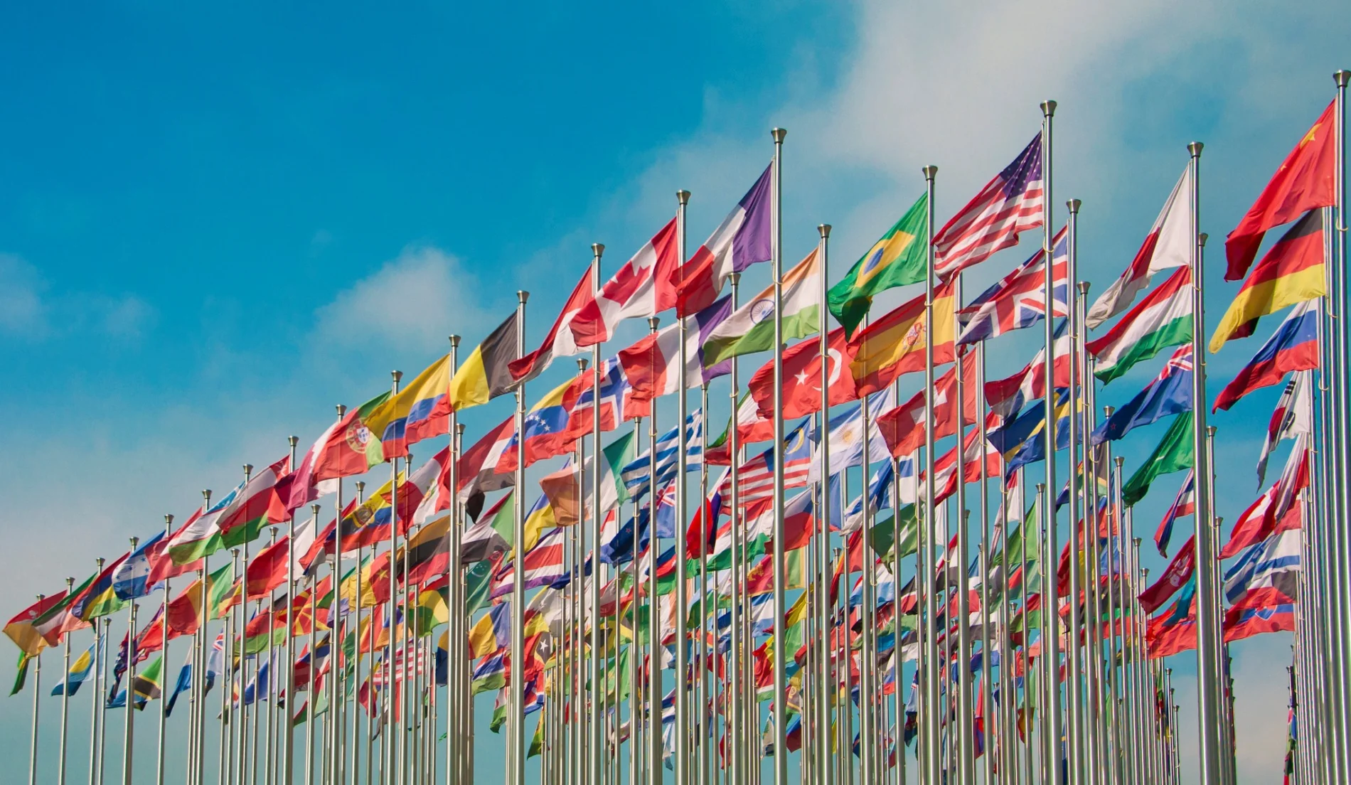 World flags