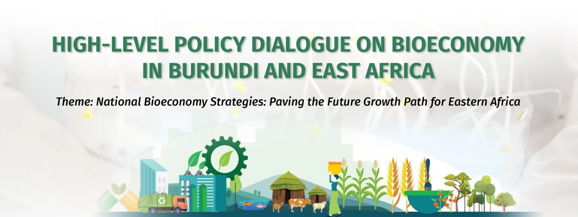 Policy dialogue on bioeconomy in Burundi