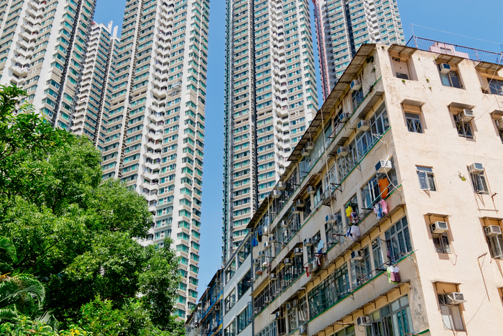 Hong Kong Wealth gap.
