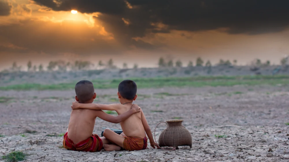 Climate change will increase droughts around the world.