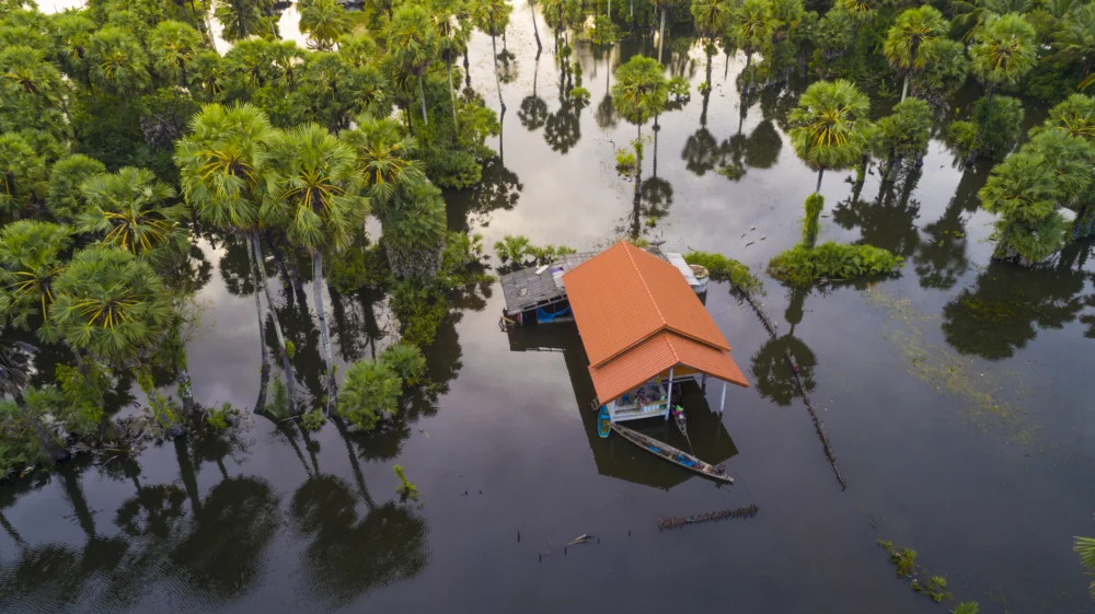 Thailand floods, Natural Disaster.