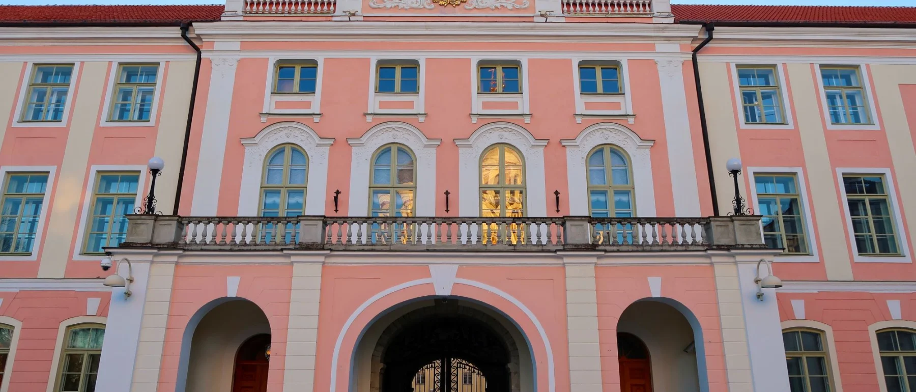Estonian Parliament building