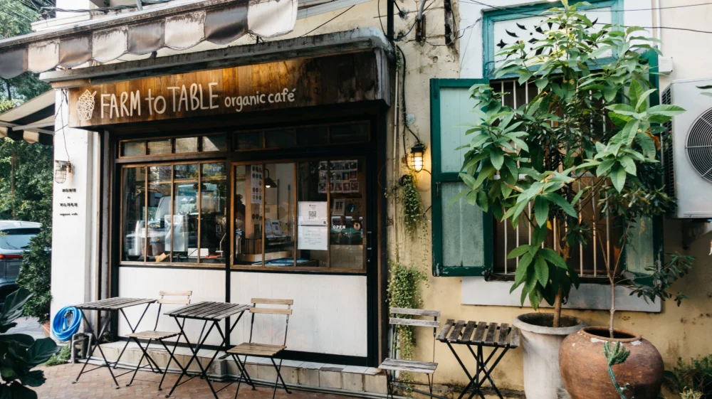 Local cafe