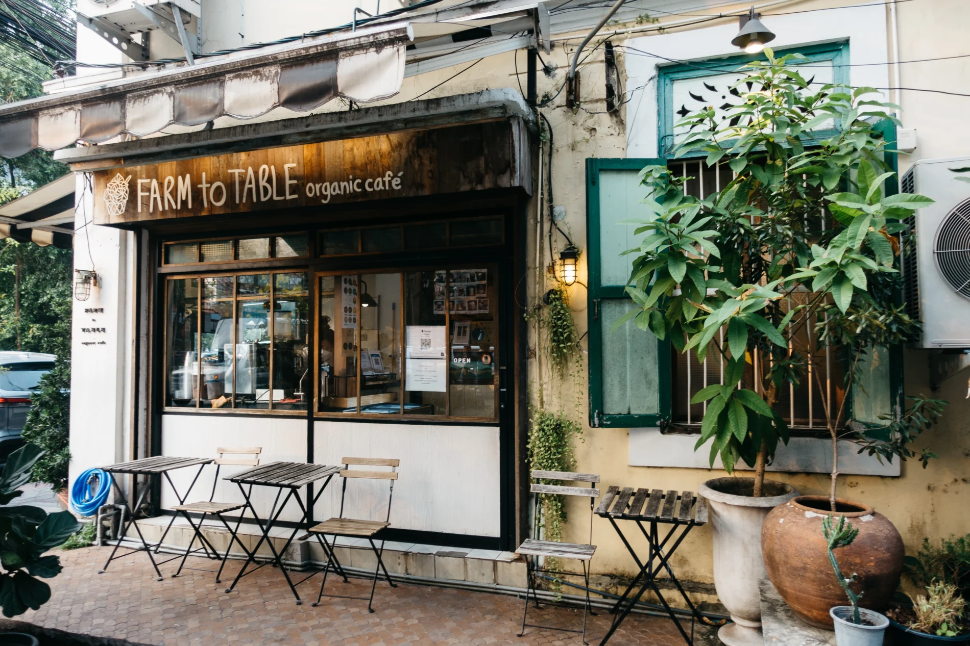 Local cafe