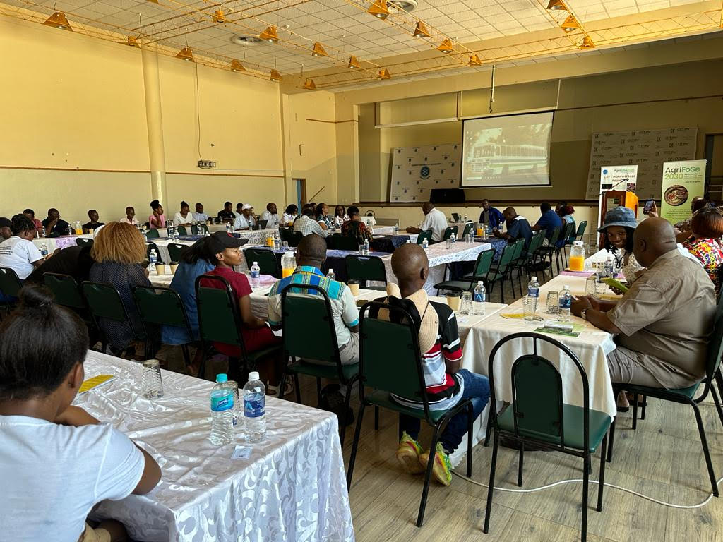 Participants at the cookbook launch at Chinhoyi University of Technology in Zimbabwe. Photo: Tatenda Murefu, Zimbabwe