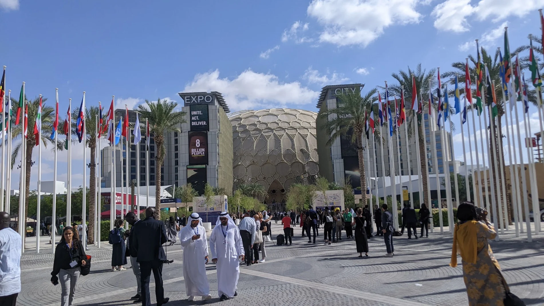 Climate negotiations in Dubai 2023. Photo: Lynsi Burton, SEI.