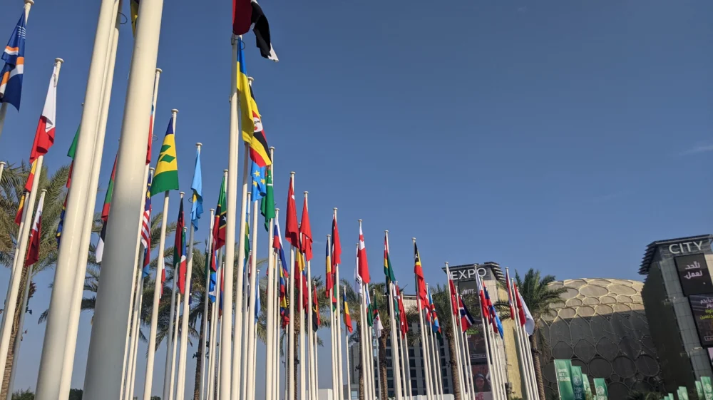 COP28 in Dubai.