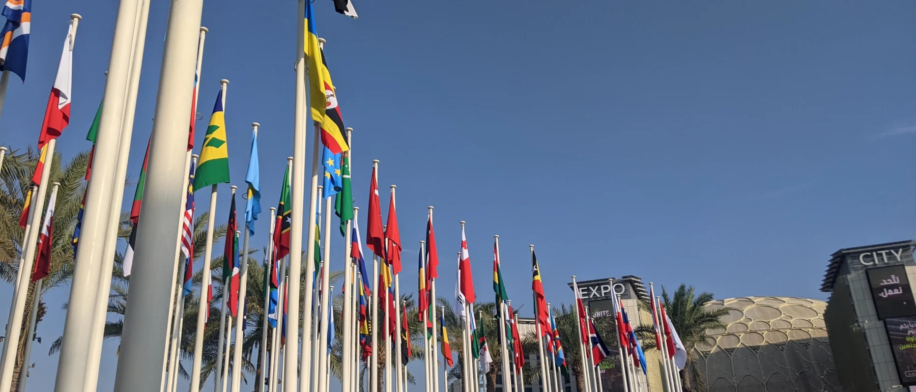 COP28 in Dubai.