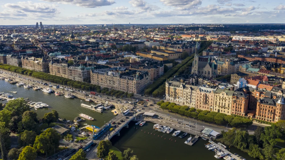 SEI's Consumtion Compass is developed at SEI Headquarters in Stockholm County, Sweden.