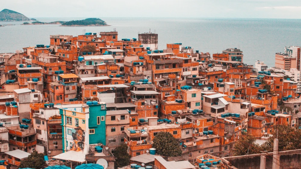 Aerial view of city buildings during daytime, Copacabana, Rio de Janeiro, Brazil