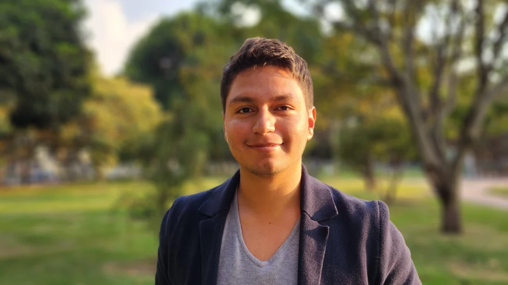 A headshot image of SEI Latin America Research Assistant, Camilo Gonzalez
