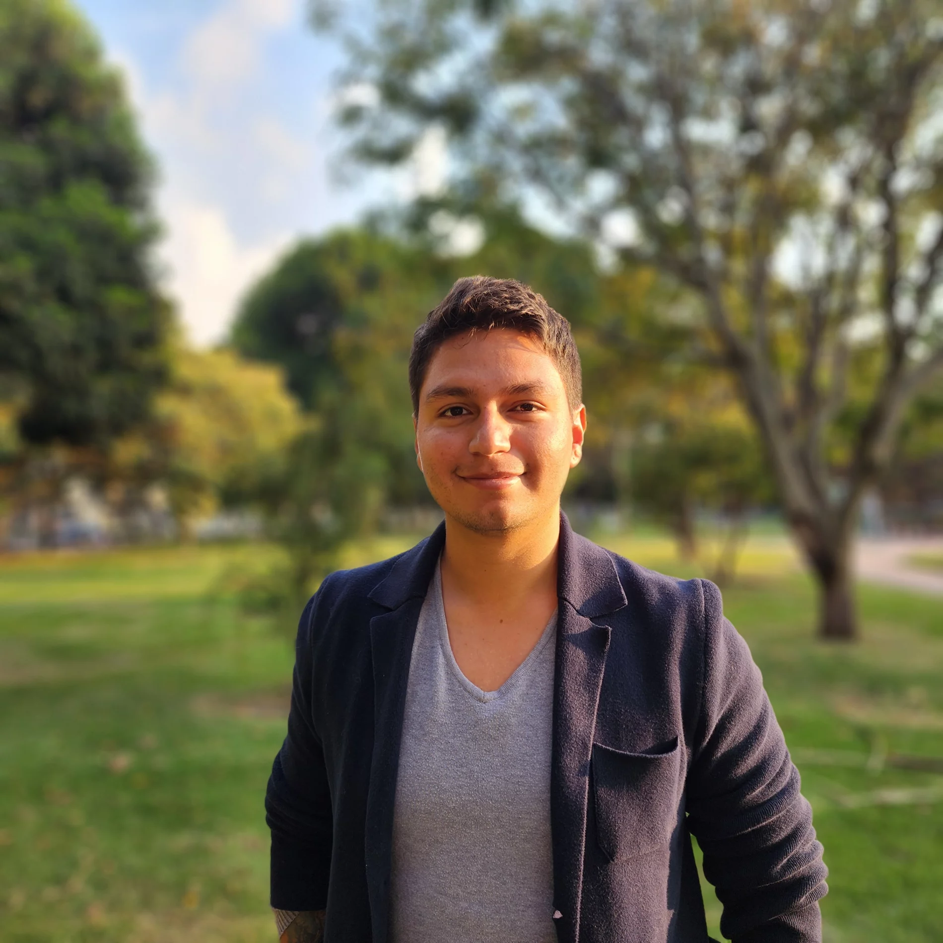 A headshot image of SEI Latin America Research Assistant, Camilo Gonzalez