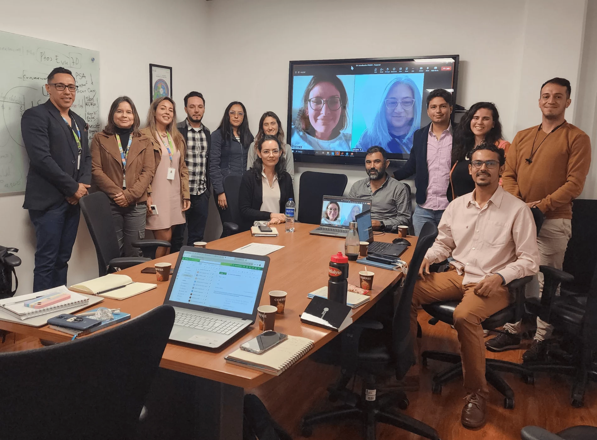 Workshop with the Ministry of Environment of Colombia