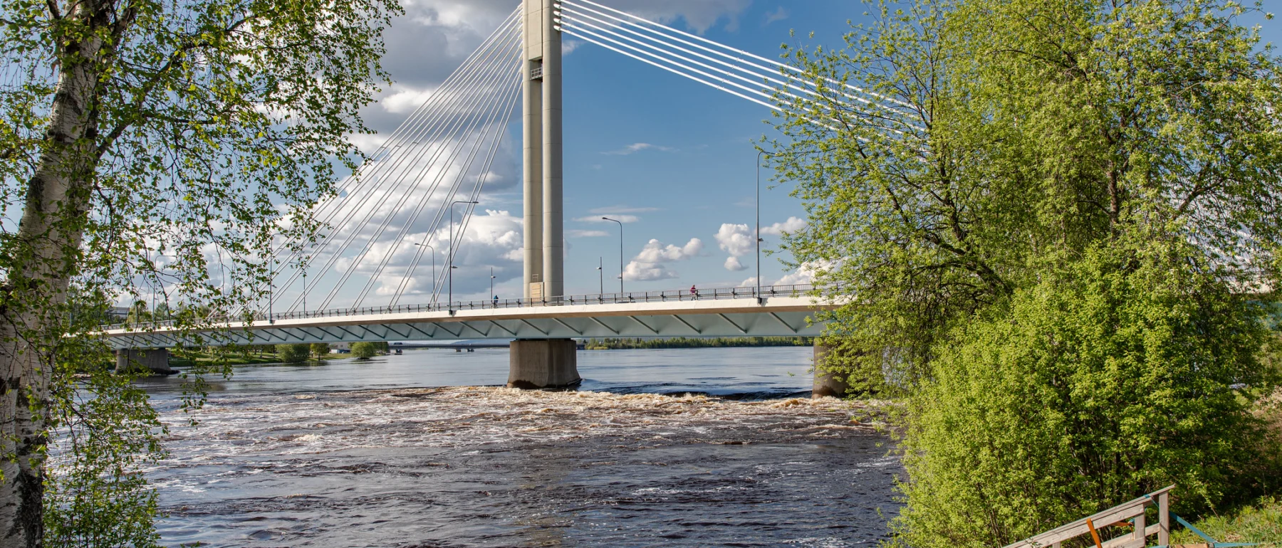 Kemijoki River, Finland