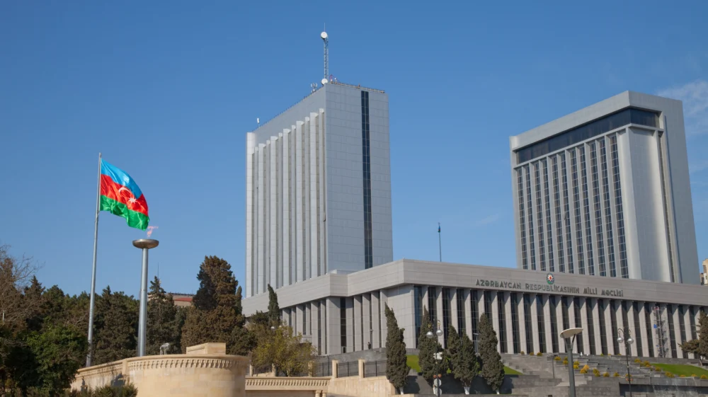 Parliament House, Baku, Azerbaijan
