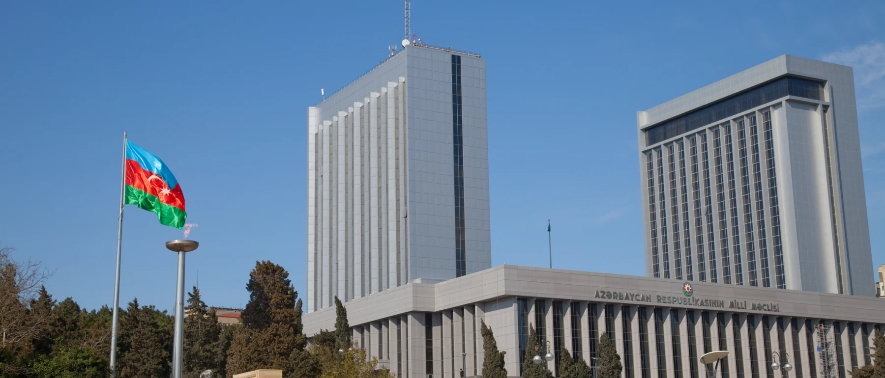 Parliament House, Baku, Azerbaijan