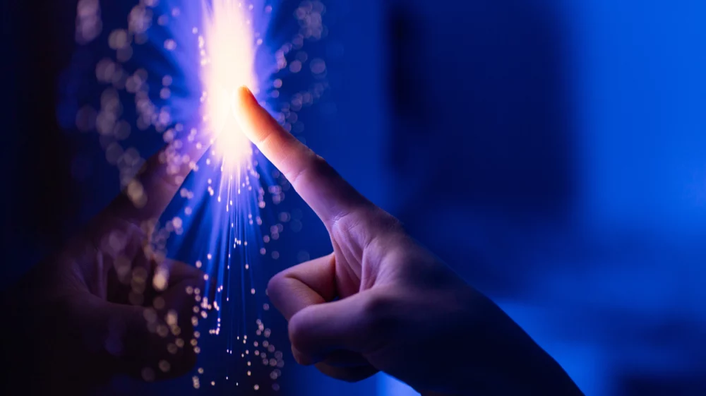 Connecting to the future.