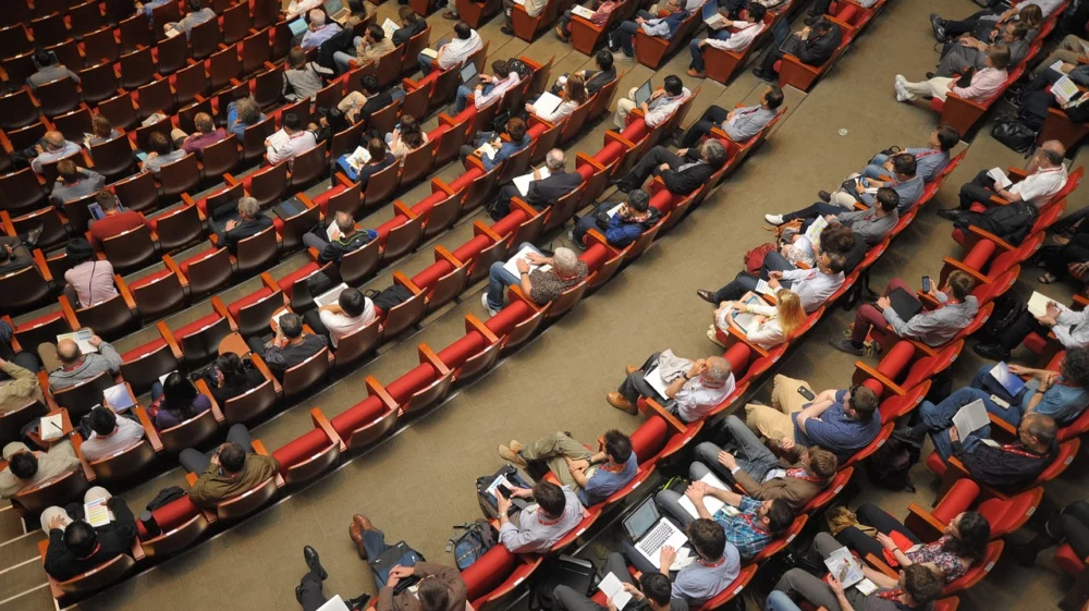 Proceedings of a meeting