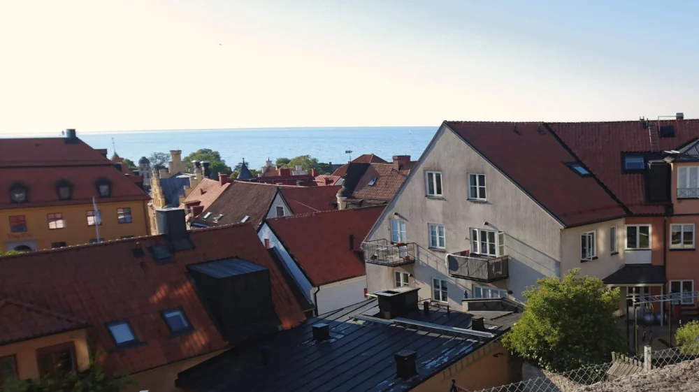Visby in Gotland.