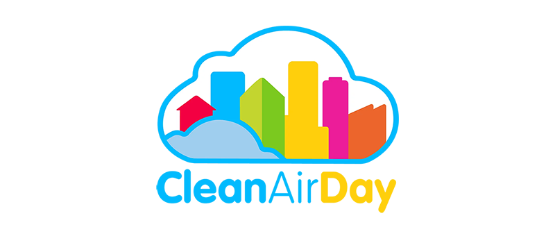 Clean Air Day logo