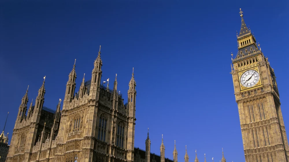 Houses of Parliament and Big Ben
