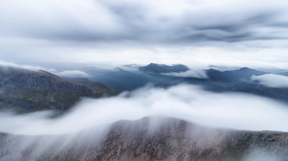 Ben Nevis Mountain, Scotland
