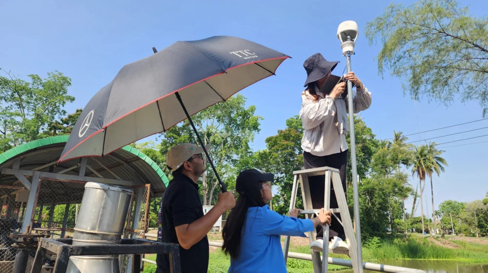 weather station