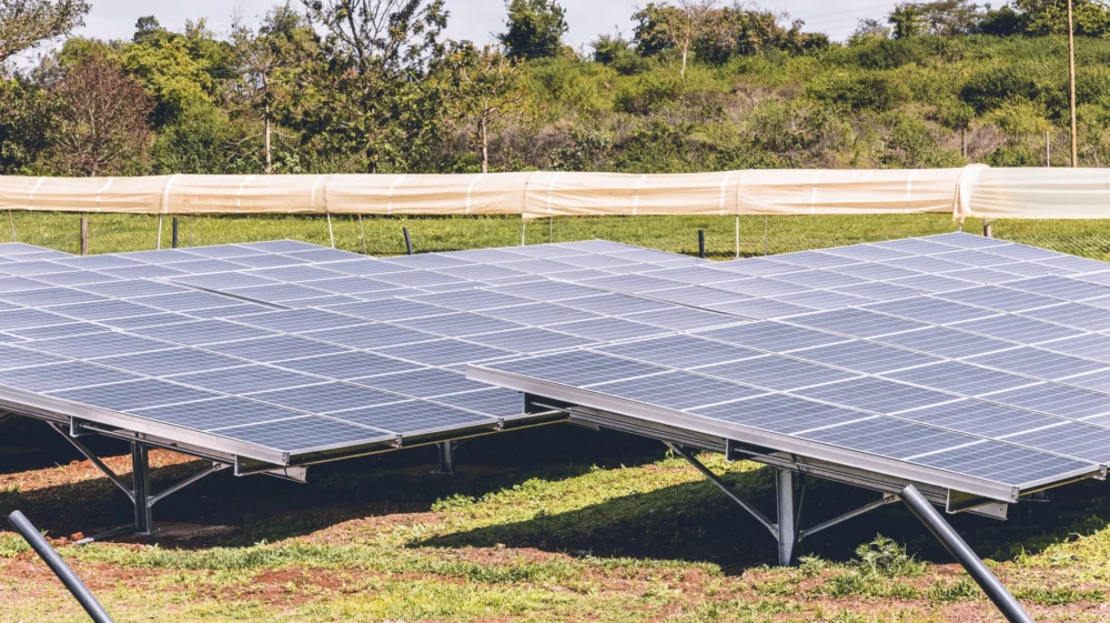 Solar panels