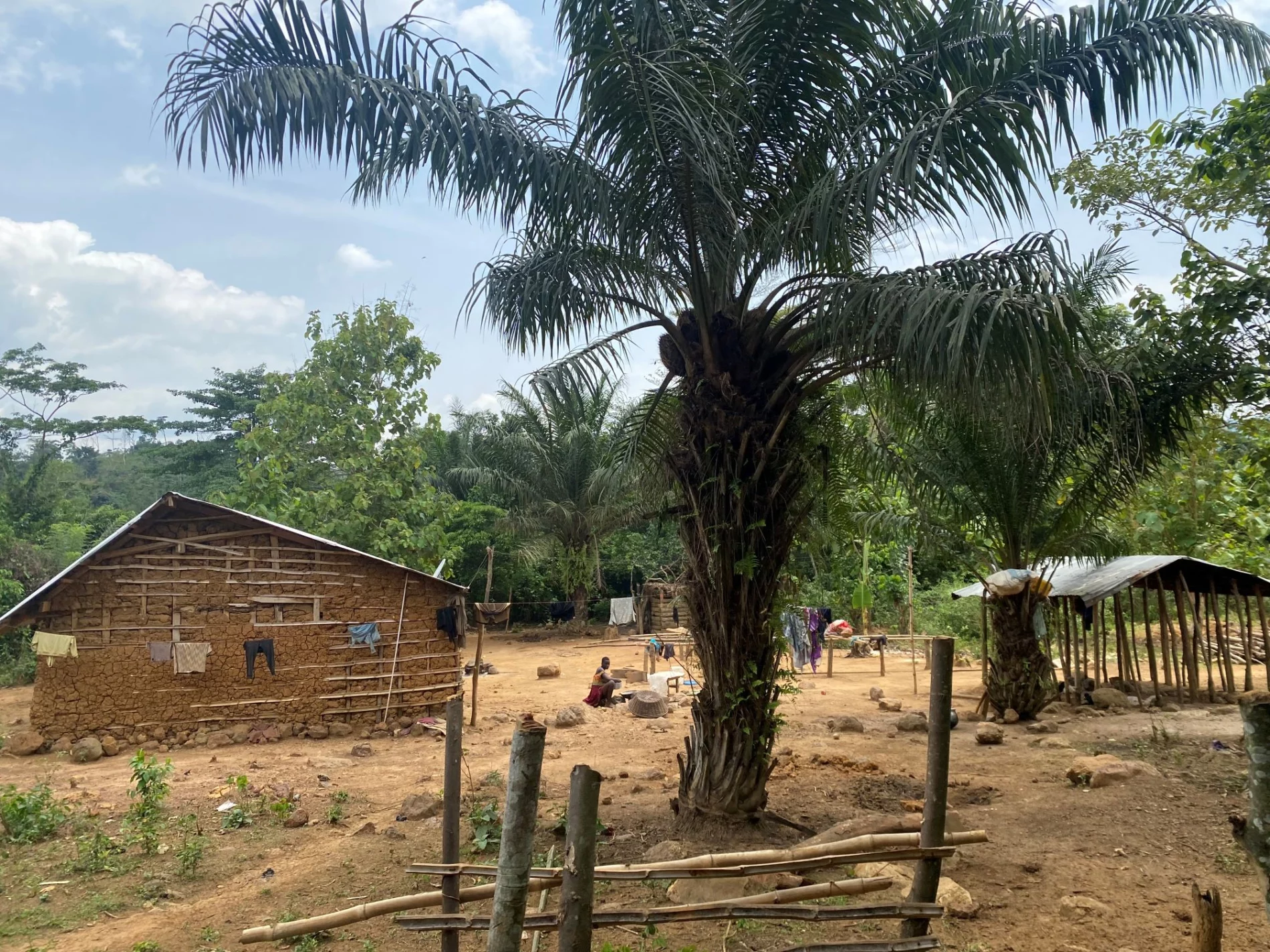 Fieldwork photo from Ghana