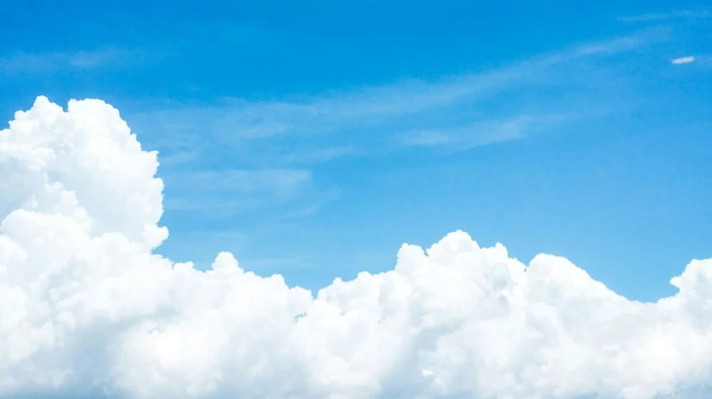 Blue sky