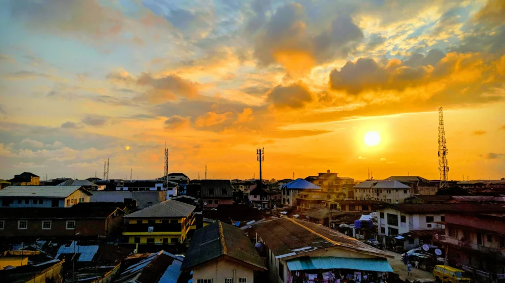 Skyline, Lagos, Nigeria