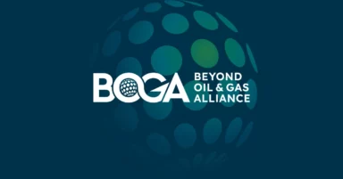 Beyond Oil and Gas Alliance logo